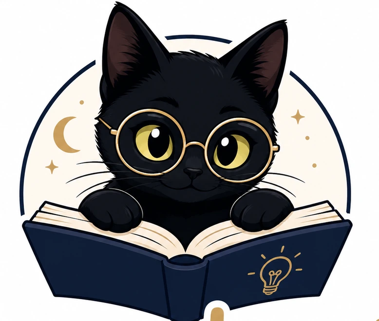 Luna, die Lernkatze
